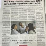 Entevista en el Diario de Córdoba sobre medicina estética facial